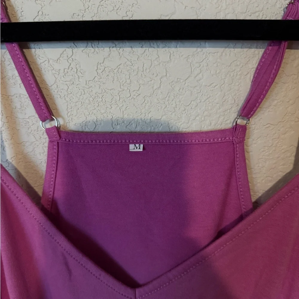 Amazon Pink/Purple Jumpsuit with Relaxed Fit - Picture 2 of 4